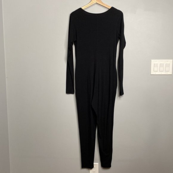 ❗️SOLD❗️Smash + Tess Black Long Sleeve Romper Size XS - Picture 7 of 8